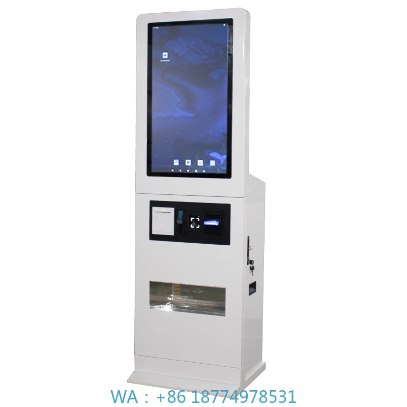 

Printer Self Service Smart Parking Payment Kiosk for Parking Lot OEM Support Outdoor Parking Kiosk Bill and Coin Payment