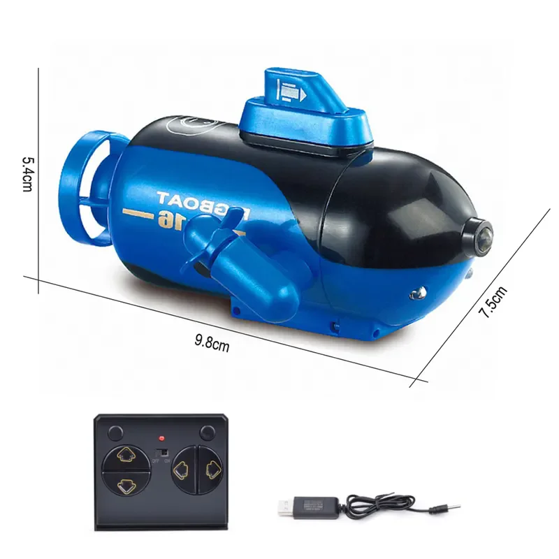 Mini RC U-Boot Fernbedienung Boot Schiff elektronische Wasserspiel zeug Tauchen für Aquarium Wasser wanne Kinder Geburtstags geschenk