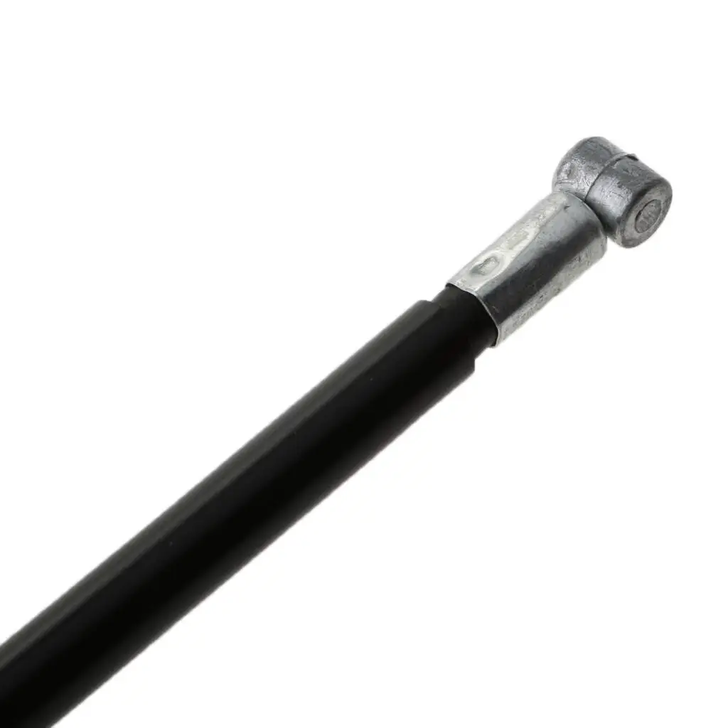

Metal Motorcycle Rear Brake Cable Assembly with Handle Lever Compatible for Yamaha PW50 Reliable Bike Replacement Part