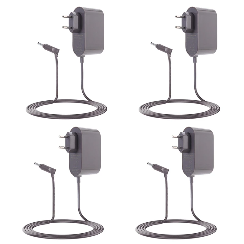 

A10G-4X Charging Adapter Adapter For Dyson V6 V7 V8 Cord Free-Handhelds Stick Vacuum Power Supply Cord Charger,EU Plug