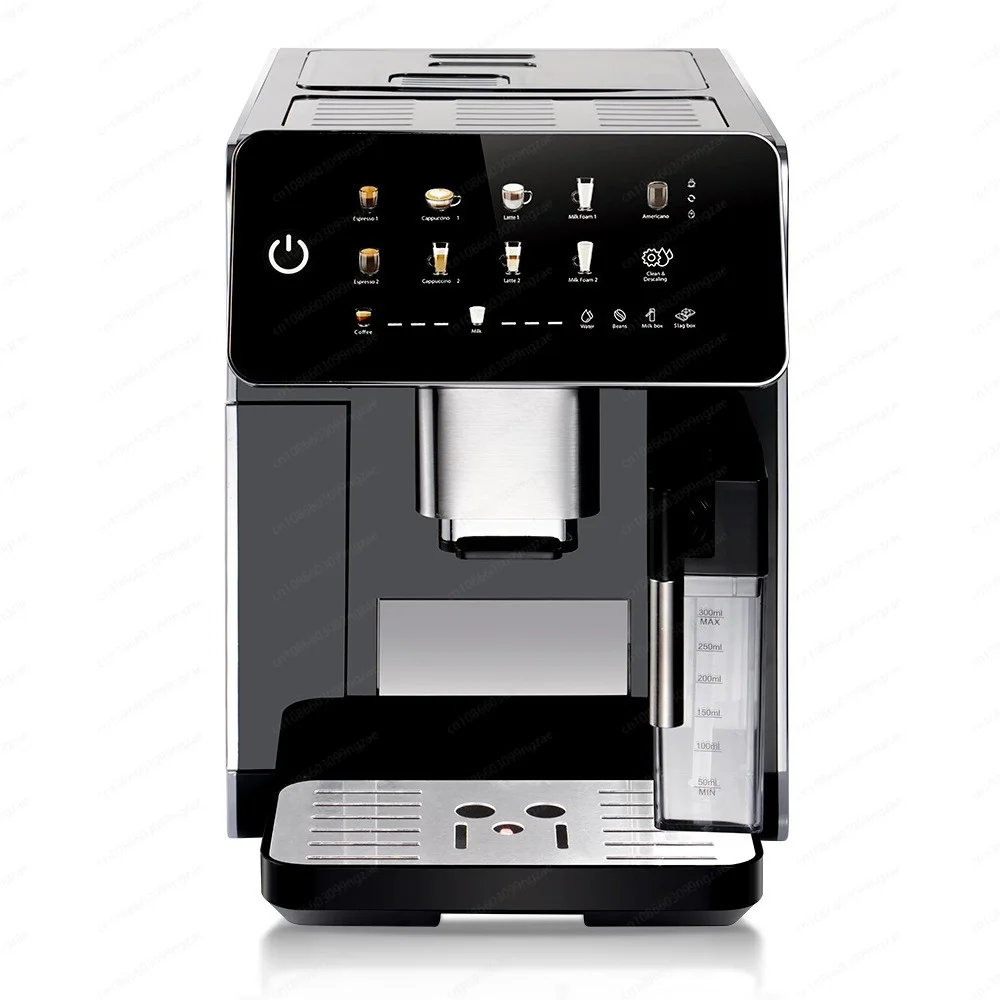European standard automatic coffee machine automatic cleaning integrated coffee foam machine DIY latte latte flower