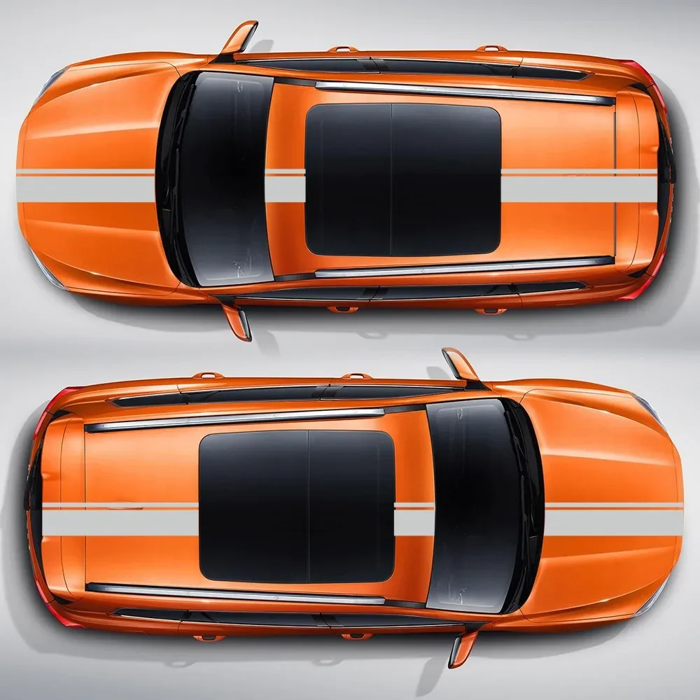 

Автомобильные аксессуары, 3 шт., модные спортивные гоночные полосы, автомобильные наклейки, украшения, интересный капот, крыша на заднюю часть винила