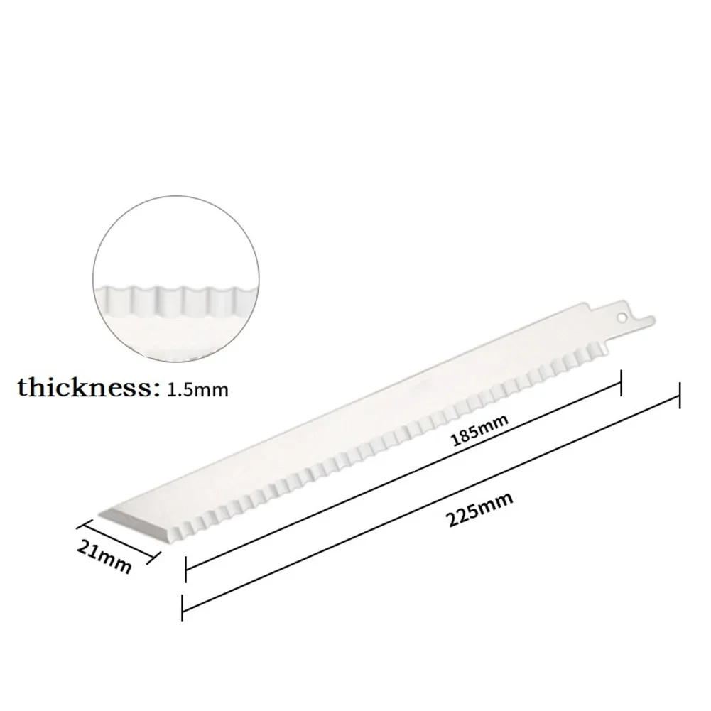 1pc Reciprocating Saw Blade Stainless Steel Saw Blade Handsaw Multi Saw Blade For Wood Metal PVC Pipe Soft Plastic Cutting Tools