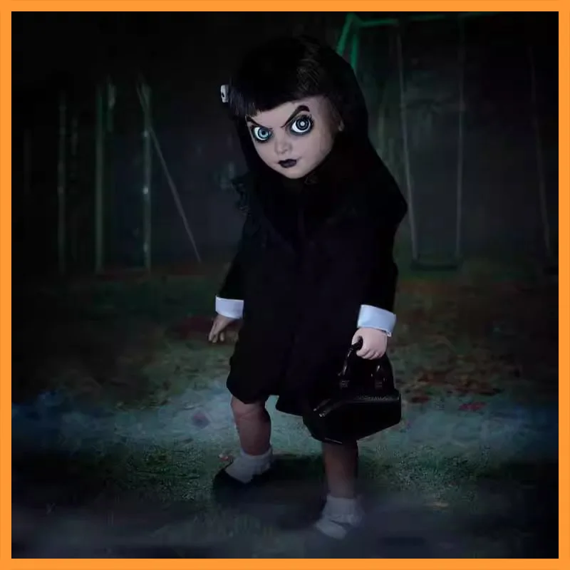 

MEZCO MEZ91005 Black Set With Heterochromatic Eyes Halloween Version Soldier 10inch Action Figure Model Toys