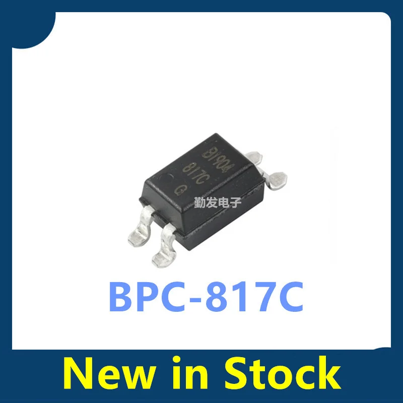 20PCS EL817C SOP4  EL817-C PC817C PC817 Surface-mount opto-coupler