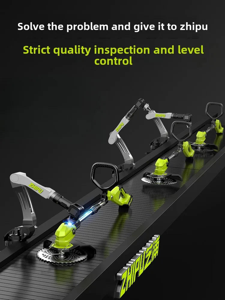 

Электрическая газонокосилка, бытовая маленькая литиевая батарея, триммер для газона, многофункциональная косилка, мотыга, инструмент для прополки