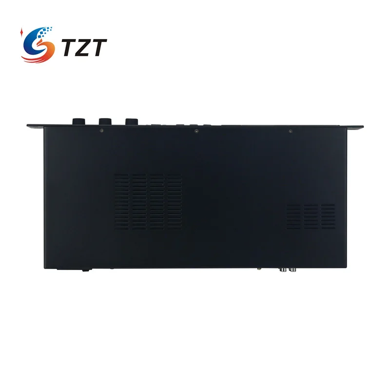 Procesador de Audio Bluetooth de banda de frecuencia amplia DSP de 32 bits TZT X8, procesador de Karaoke Digital profesional con Control remoto