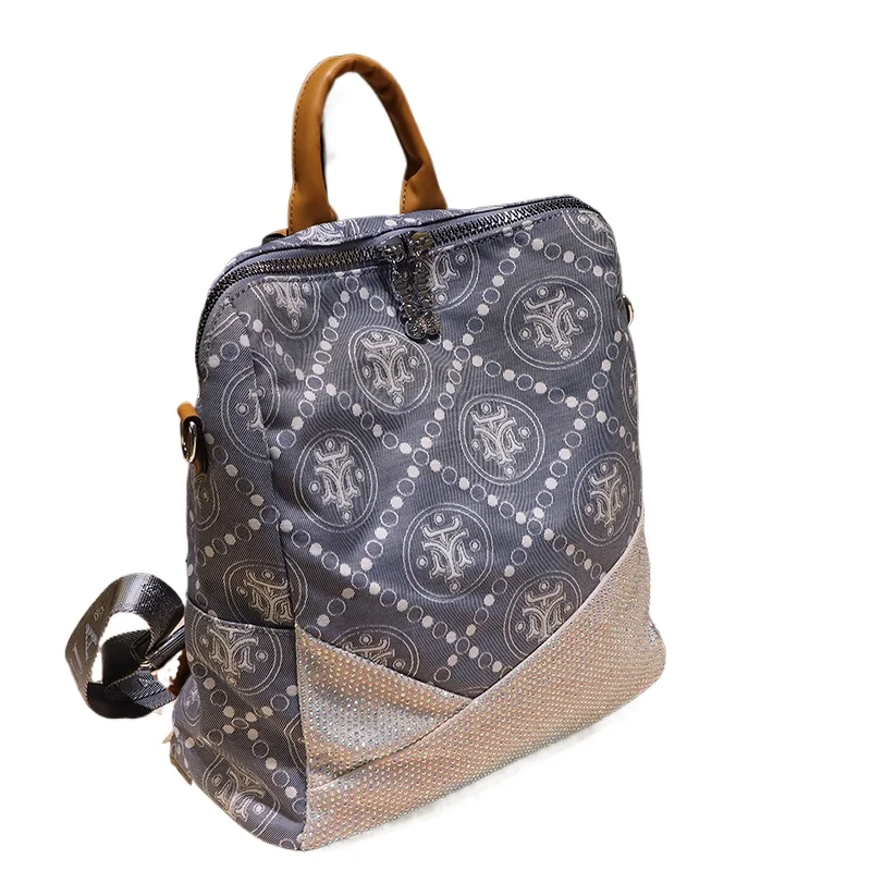

2025 модный рюкзак Mochila, женский легкий дорожный рюкзак на плечо, роскошный дизайн, женский рюкзак