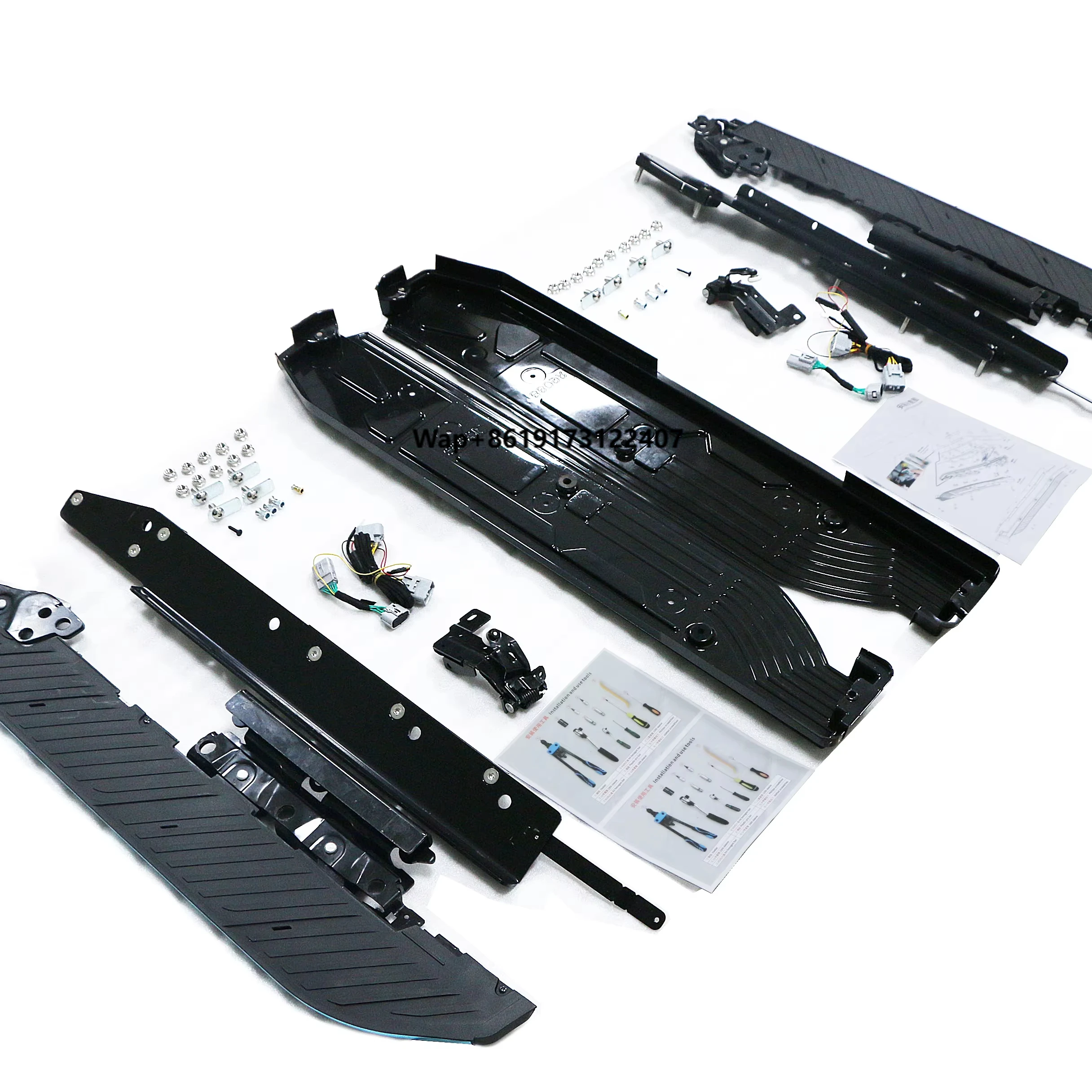 

Factory Direct Automotive Replacement and Repair Parts Side Pedals for Alphard 24-40