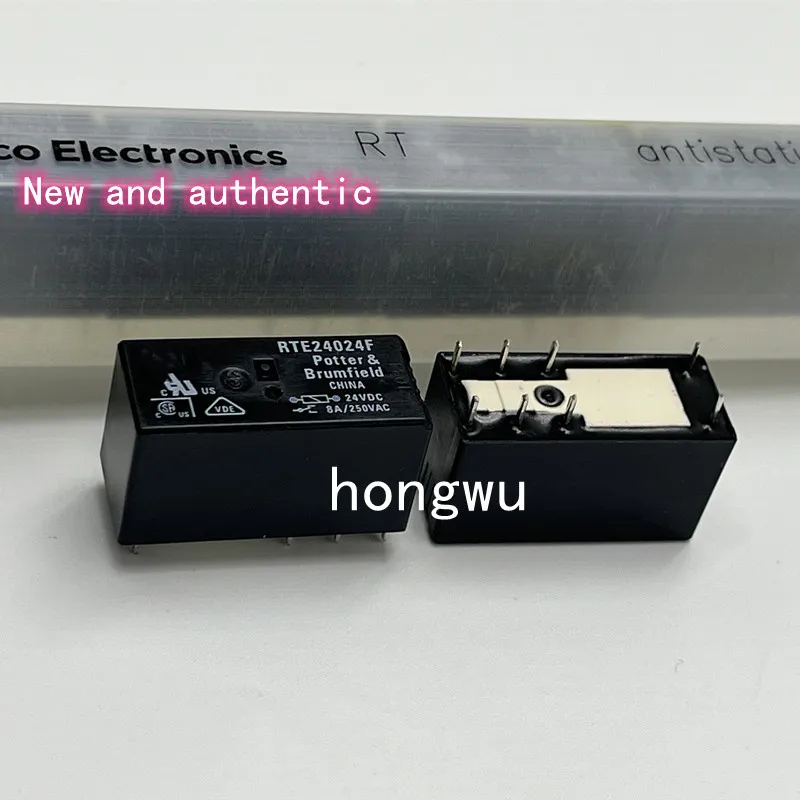 

100% Original New 1PCS RTE24024F DC24V relay 8A 8pins