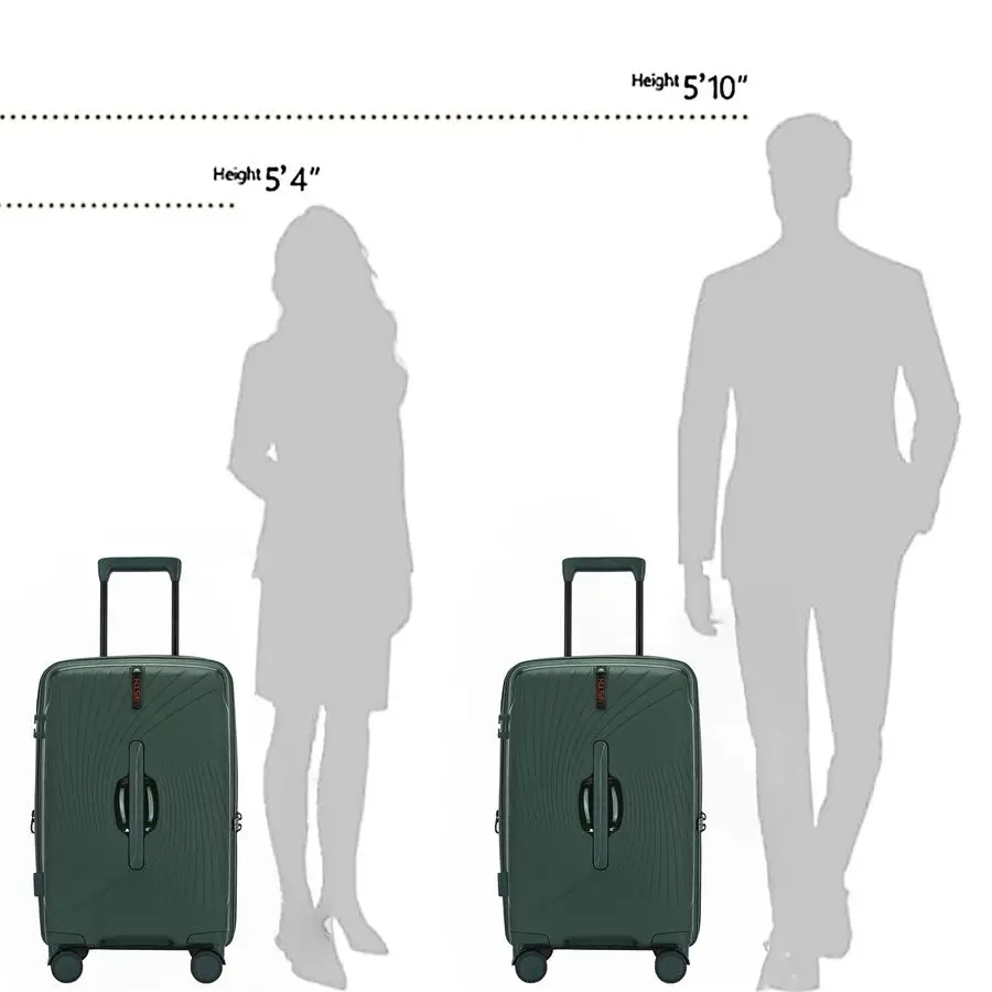 インチ拡張可能機内持ち込み荷物、ハードサイド軽量スピナースーツケースTSAロック、22x14x9航空会社承認ハードシェル拡張可能