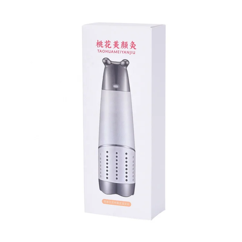 New Facial Moxibustion Massage Instrument Portable Household Scraping Moxa Moxibustion Beauty Instrument