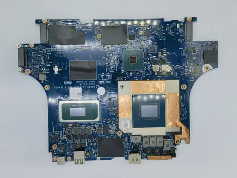 for Dell Alienware m15 R6 LA-K452P CN-0YC2KJ 0YC2KJ YC2KJ Laptop Motherboard with i7-11800H CPU Nvidia RTX 3060 6GB GPU