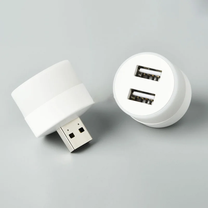 LED book light eye protection reading light USB interface computer reading light portable power charging book light mini night l