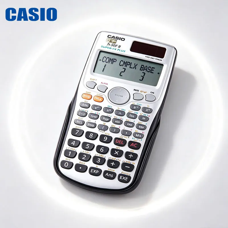 Casio FX-50F II/82ES-PLSA/DH-12/MX-120B/DS-2B Calcolatrice per Scienze, Finanza, Chimica, Strumento per Studenti
