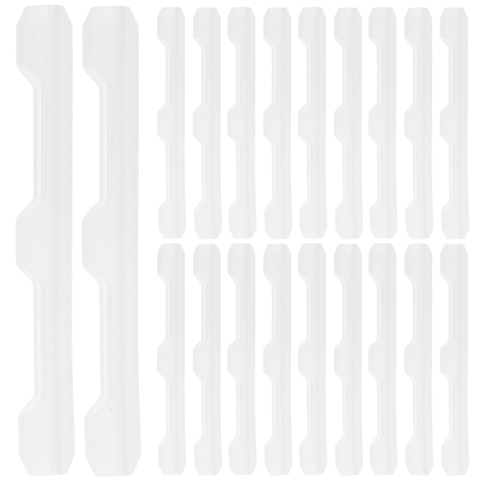 Couvre-jambes de lunettes, coussinets d'oreille en silicone, accessoires de lunettes, coussins blancs, 10 paires