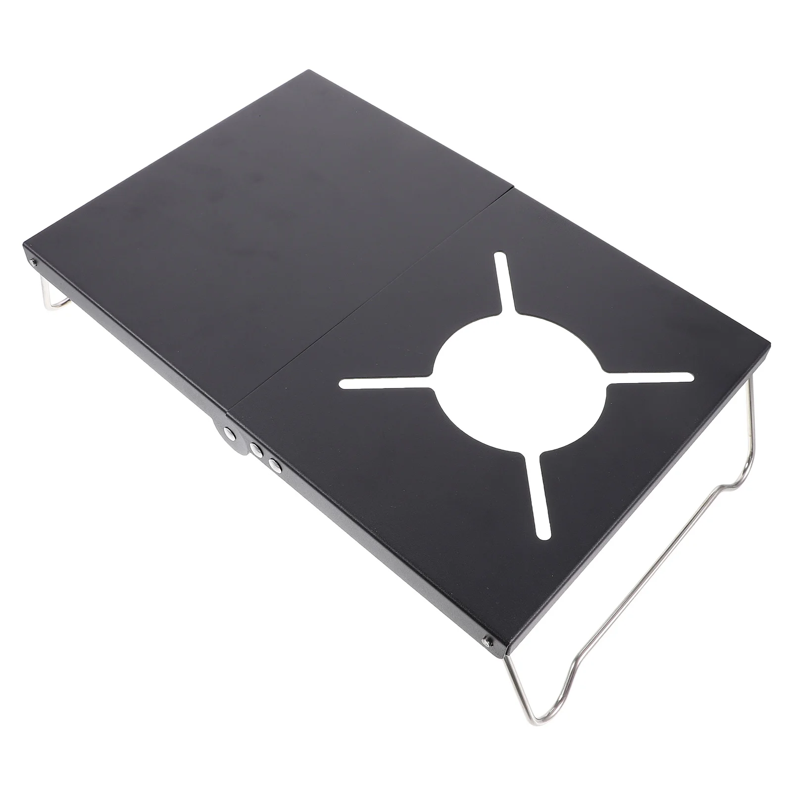 

Ultralight Foldable Camping Portable Outdoor Folding For Picnic Bbq Hiking Lightweight Stainless Steel Mini Sturdy Durable