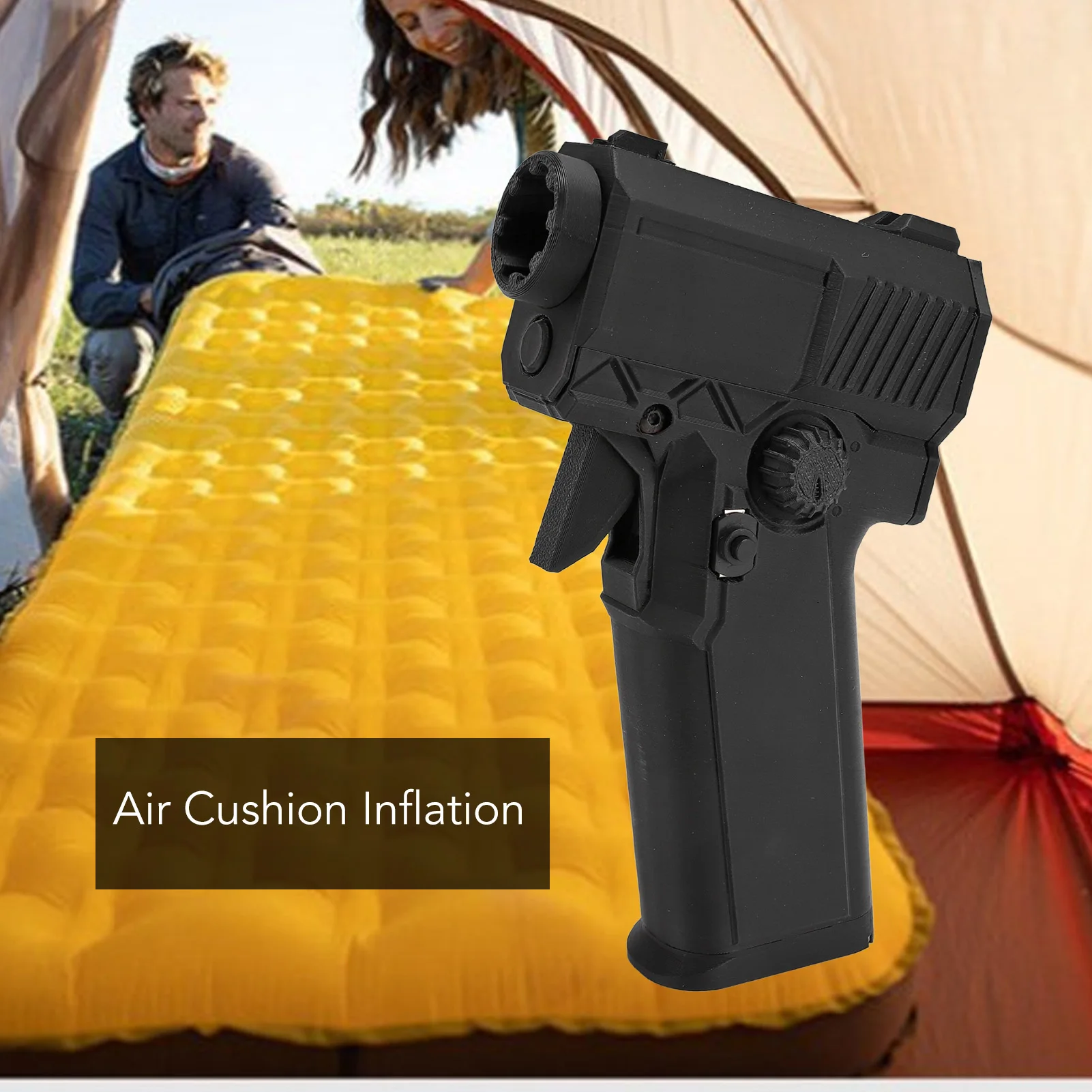 منفاخ هواء كهربائي 200000 دورة في الدقيقة QC15W سريع التحمل طويل من النوع C منفضة هواء كهربائية للخارج للوحة المفاتيح للسيارة #1