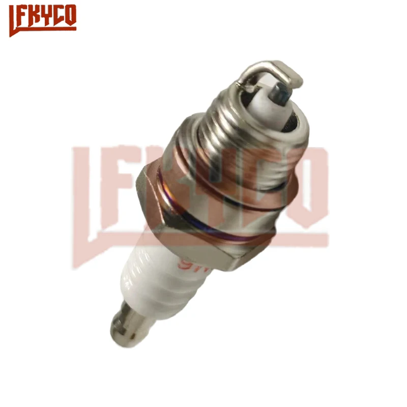 1/2/3/4PCS COPPER CORE Spark Plug Candle Replace BM6 for 43cc/47cc/49cc Mini Moto Quad Lawnmower Two Stroke Chainsaw Sparkplug