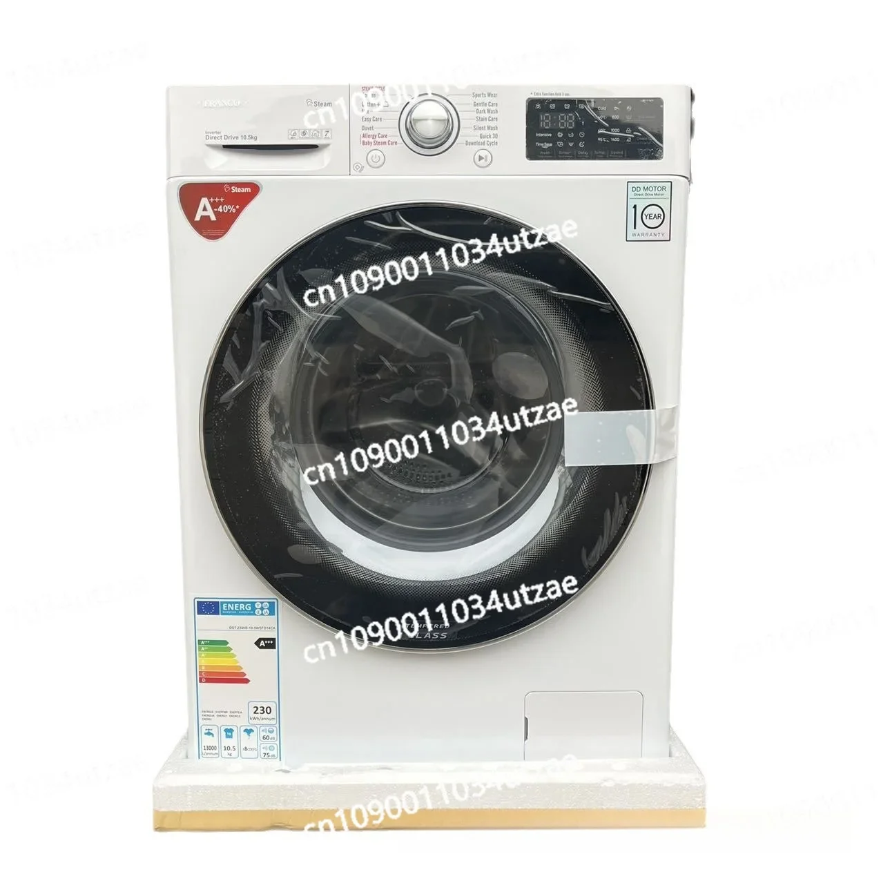 10.5Kg Fully Automatic Drum Washing Machine