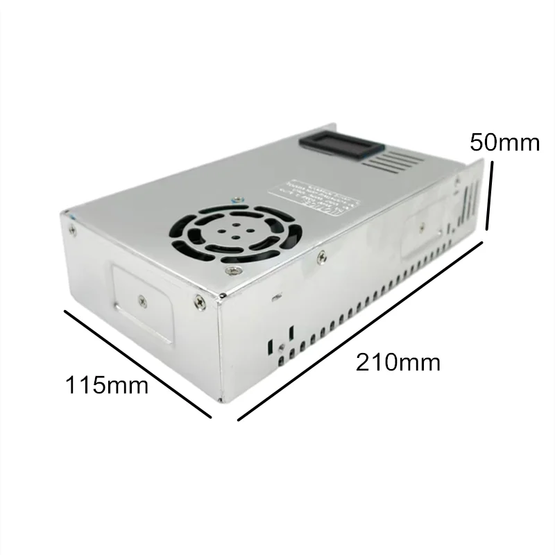 CHUX 600W Adjustable Switching Power Supply With LED Digital Display 12V 15V 24V 27V 36V 48V 60V 72V 80V 90V 100V 110V DC SMPS