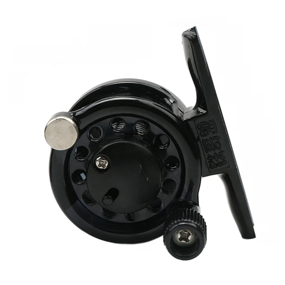 Ice Fishing Reel - Lightweight Portable Centerpin Baitcasting Reel with