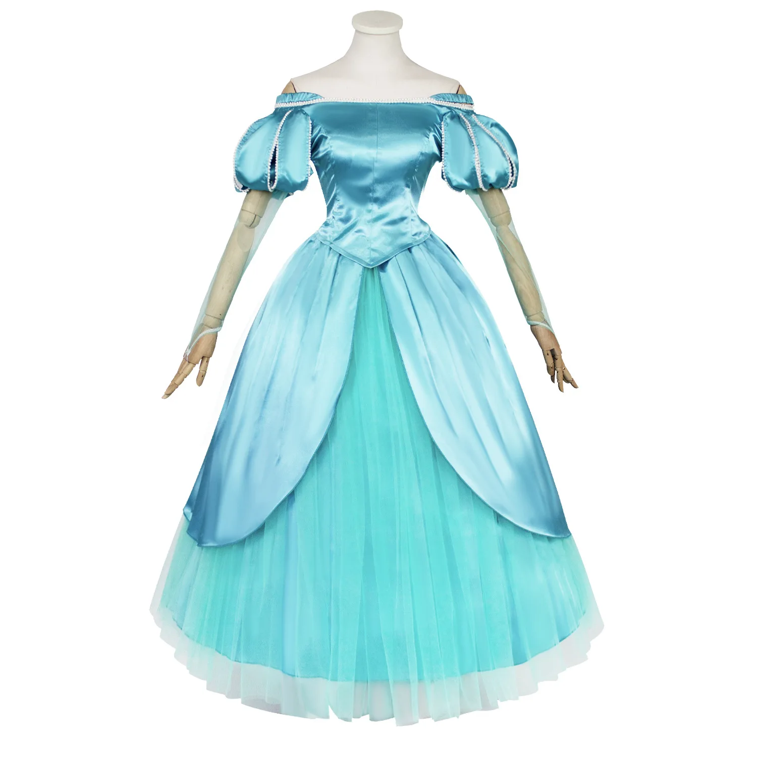 

‌The Little Mermaid‌ Ariel Dress Green Cosplay Costumes Anime Character Halloween Costume Performance Clothing for Women