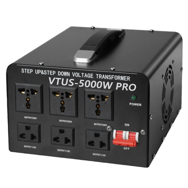 

5000W power transformer 220V to 110V lifting voltage converter 110v to 220v