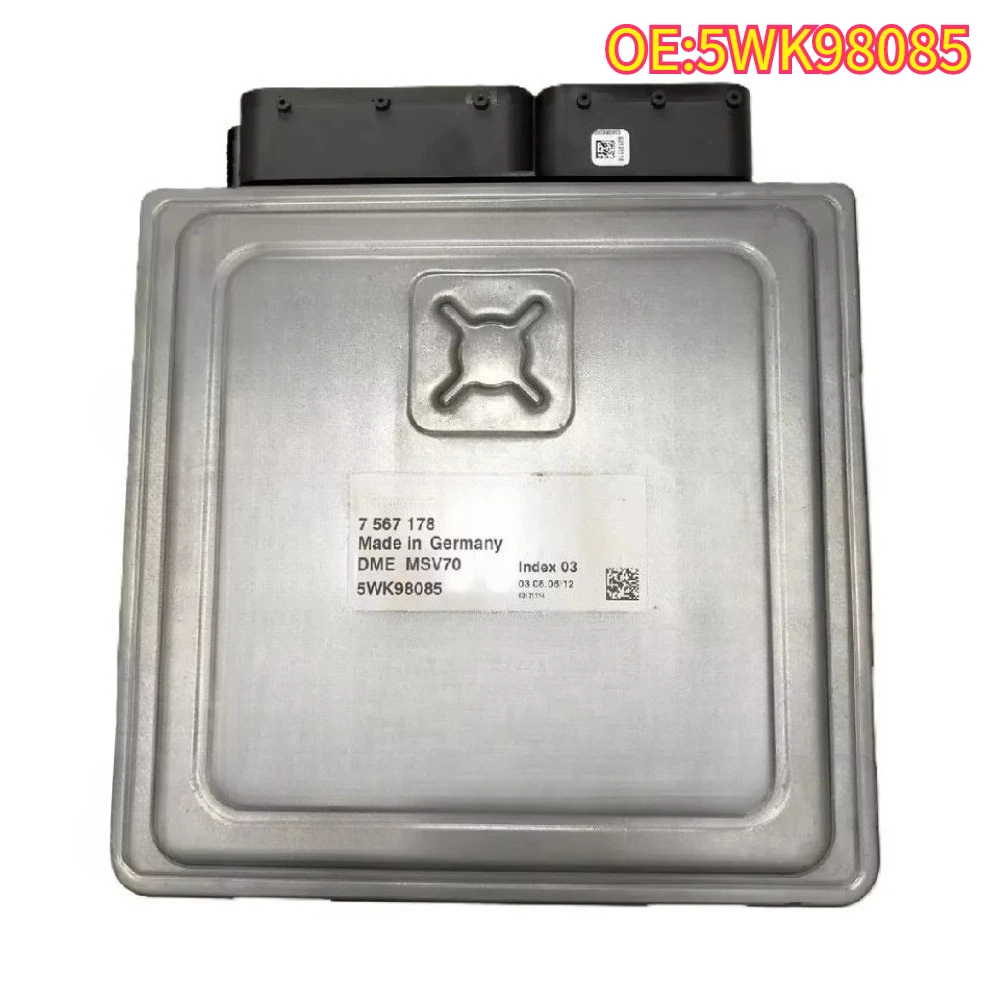 

For 5WK98085 motor ECU computerbord elektronische besturingseenheid 7567178 Msv70 Msv80 5Wk98085 Andere auto-onderdelen