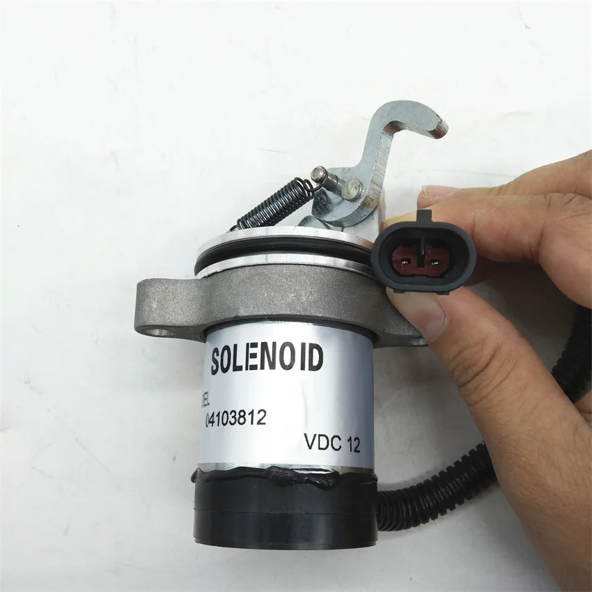 Fuel Shutoff Soleno…