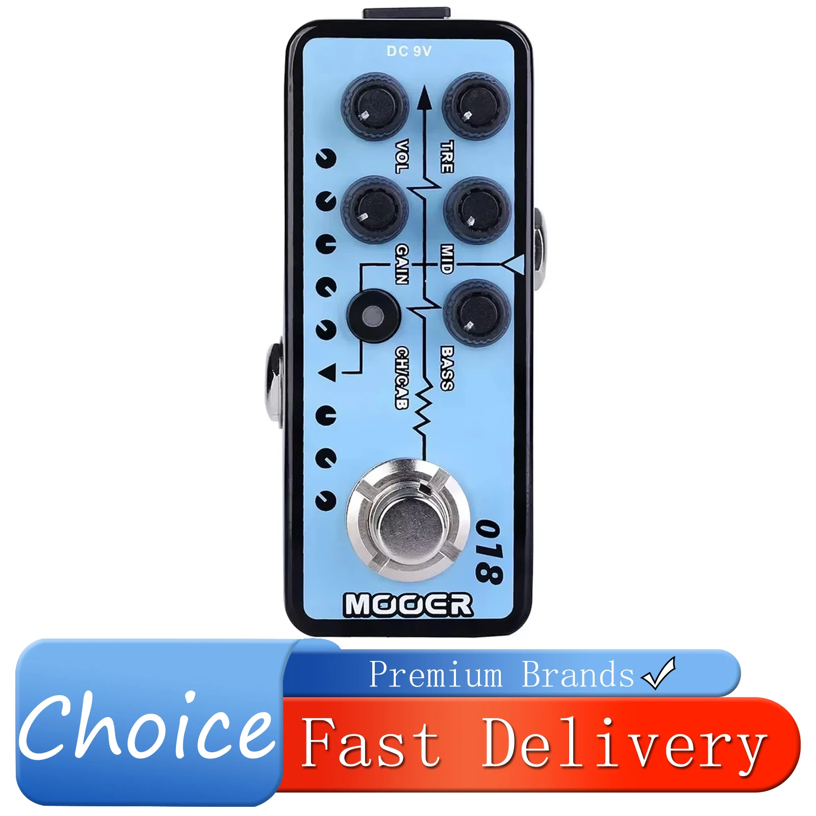 

MOOER 018 Custom 100: Цифровой микро-предусилитель для гитарных эффектов, педалборд, синтезатор, эффекты для электрогитары, запчасти для гитар