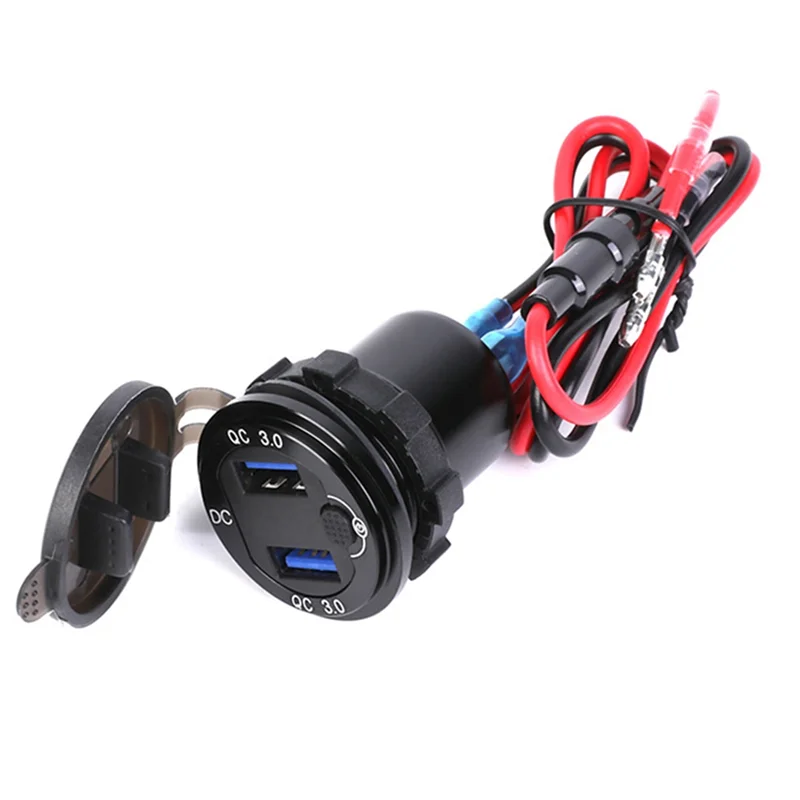 

AM-USB Power Connecter Motorcycle USB Power Connecter USB Power Connecter Forhonda CB750
