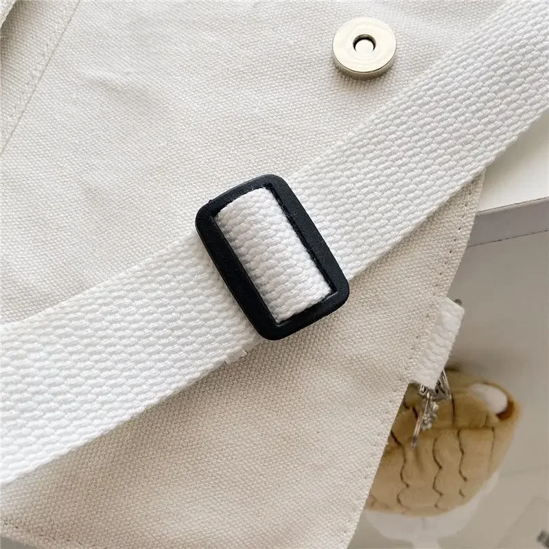 Nette Leinwand Tasche Wilde Student Frauen Handtaschen Schulter Tasche Weibliche Japanische Harajuku Diagonal Umhängetaschen für Mädchen Beutel Bolsas – Detail 8