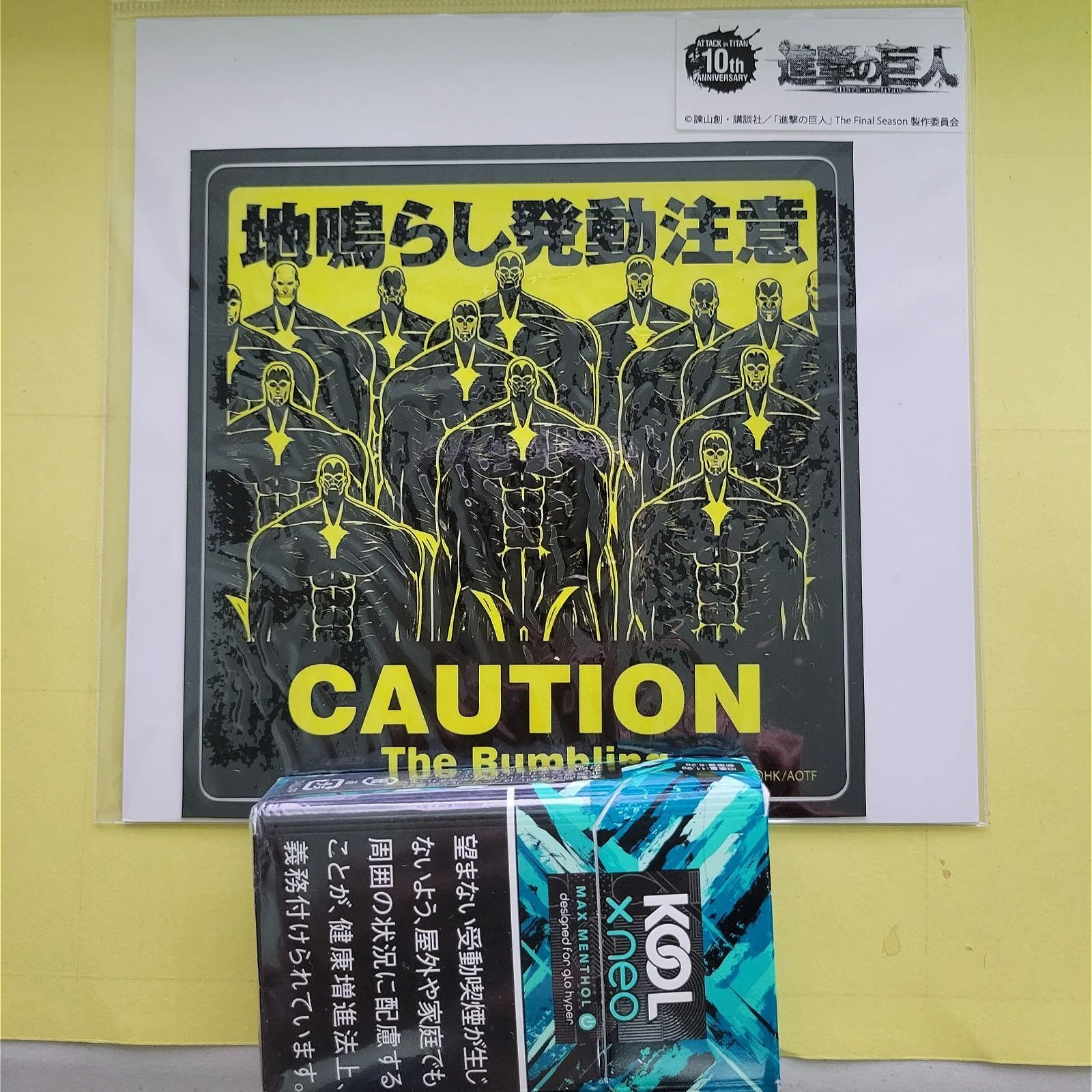 アニメ進撃の巨人リヴァイ・アッカーマン進撃の巨人ハンジ・ゾーイコスプレ高速ライトステッカー水速デカールペーストファンギフト