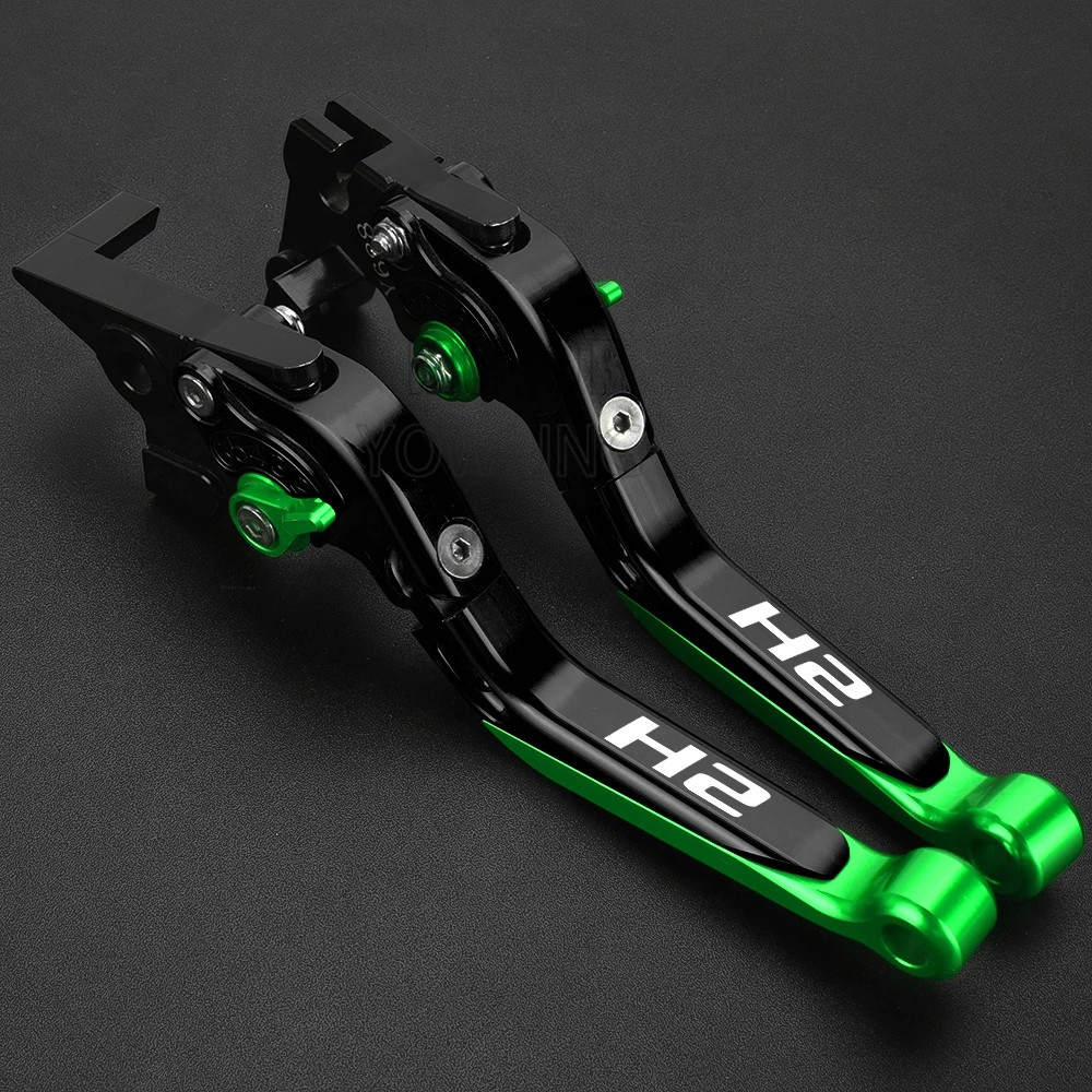 Motorrad Bremse Kupplung Hebel Für Kawasaki Ninja H2 SX SE 2015 2016 2017 2018 H2R Ausziehbare Einstellbare Griff Hebel Zubehör