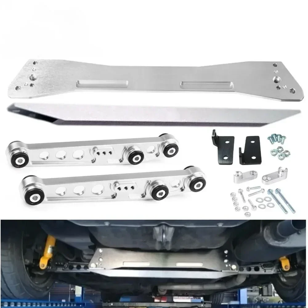 Subframe Brace + Tie Bar + Lower Control Arm for Honda Civic EG 1992 1993 1994 1995 Car Accessories