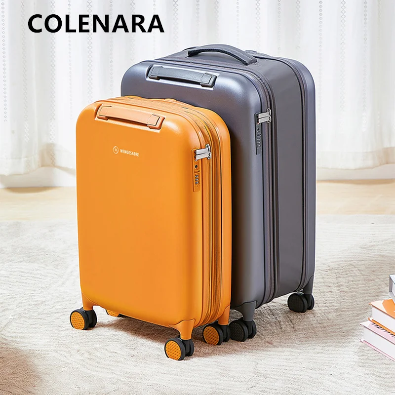COLENARA ABS+PC Suitcase Large Capacity Trolley Case 20