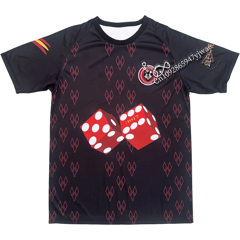 Inspired By Bad Company Paul Rodgers Football Jersey Fan Gift Tee Round Neck Quick Drying Shirt Summer Men Women Beach T-Shirt