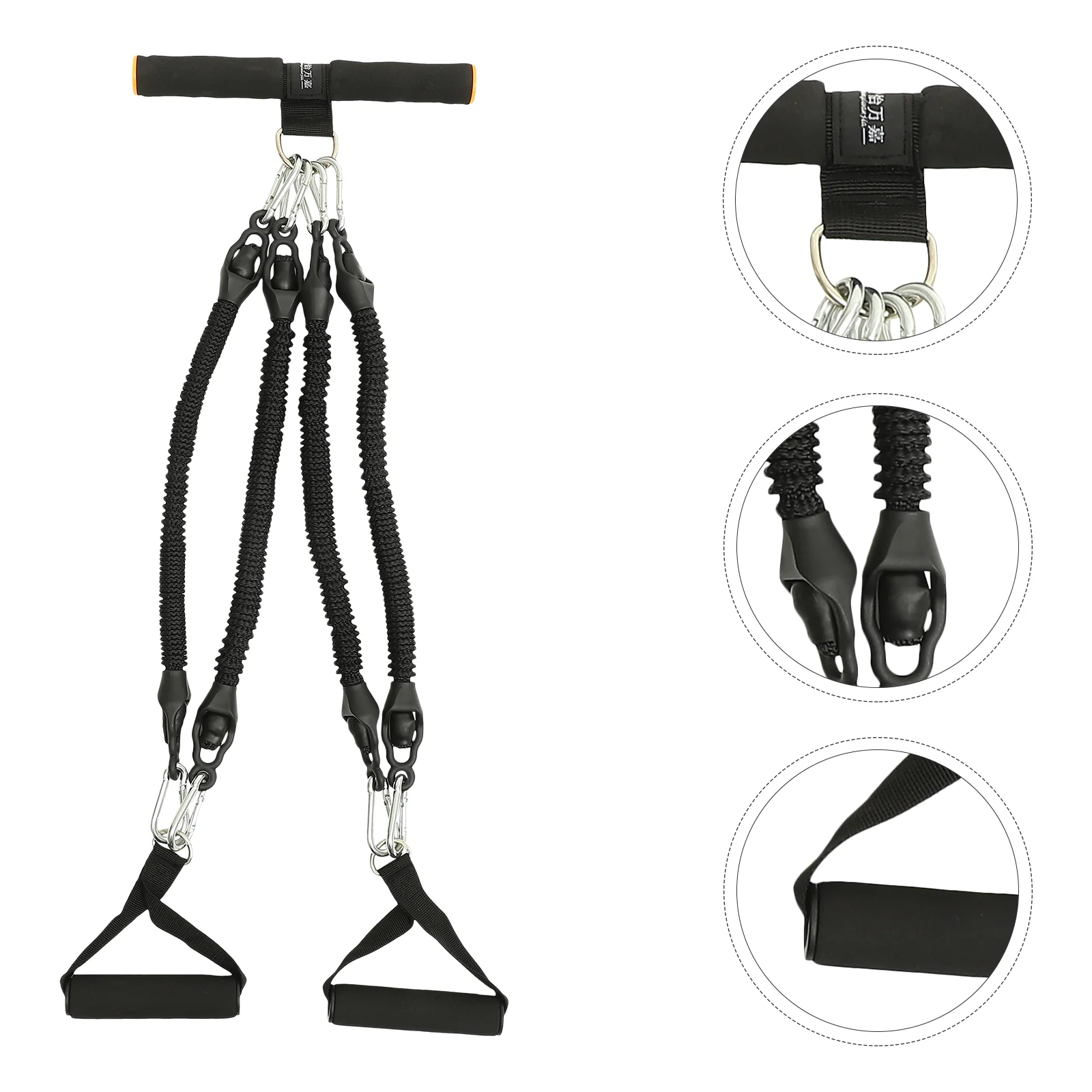 

Multifunction Pedals Tension Rope Foot Exerciser Leg Foam Multifunctional Puller Resistance Band Pendal