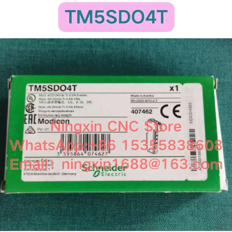 

New Original TM5SDO4T Module