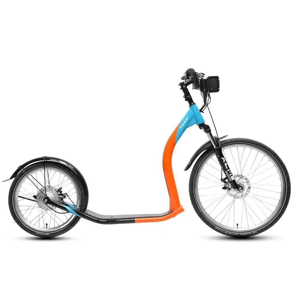 

Throttle Adult Electric Scooter with Spoke Wheel