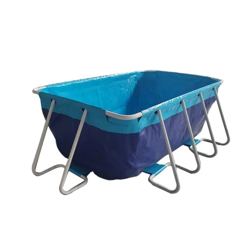 

Swimming Pool Rectangular Shape Compact Size Ideal For Small Family Outdoor Summer Water Fun