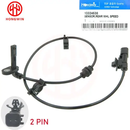 Imagen 2 del producto Sensor ABS antibloqueo de velocidad de rueda de freno delantero y trasero para Buick Chevrolet Cruze Vauxhall OPEL ASTRA AMPERA ZAFIRA 13329258 12842463