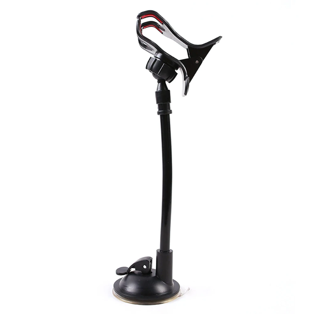 Soporte portátil para teléfono móvil, soporte giratorio de 360 grados para guitarra, Clip para teléfono móvil, soporte con ventosa para cantar, canciones con letras
