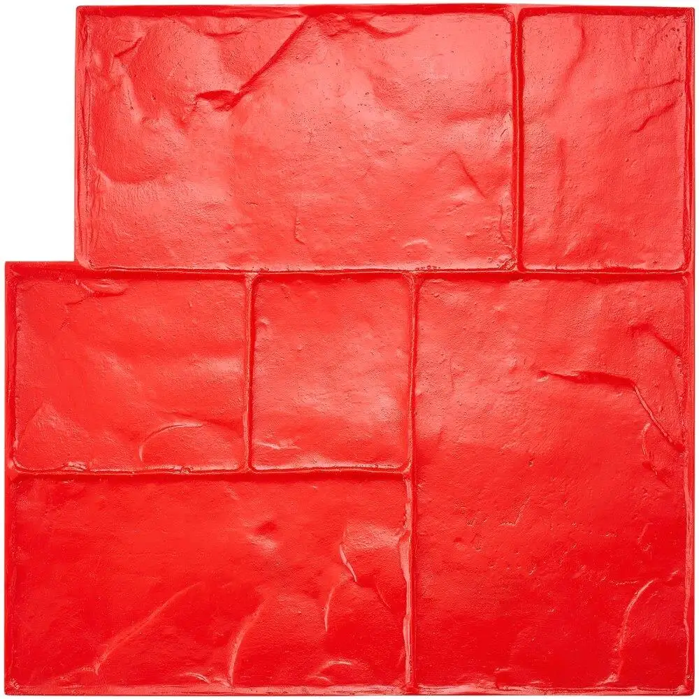 

24x24 Concrete Stamp Mat Polyurethane Texturing Mold