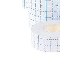 1 rouleau de pansement médical Non tissé stérilisé, Film de réparation de plaies, pansement adhésif respirant pour la peau, bande adhésive en plâtre autocollant