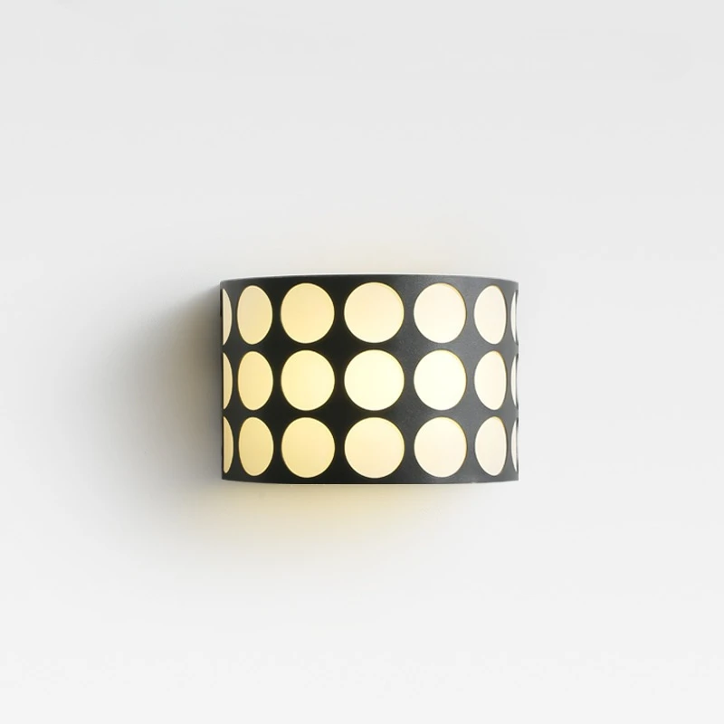 

French Cream Wind Paleo Nordic Living Room Bedroom Bedside Dining Room Background Wall Corridor Wall Light