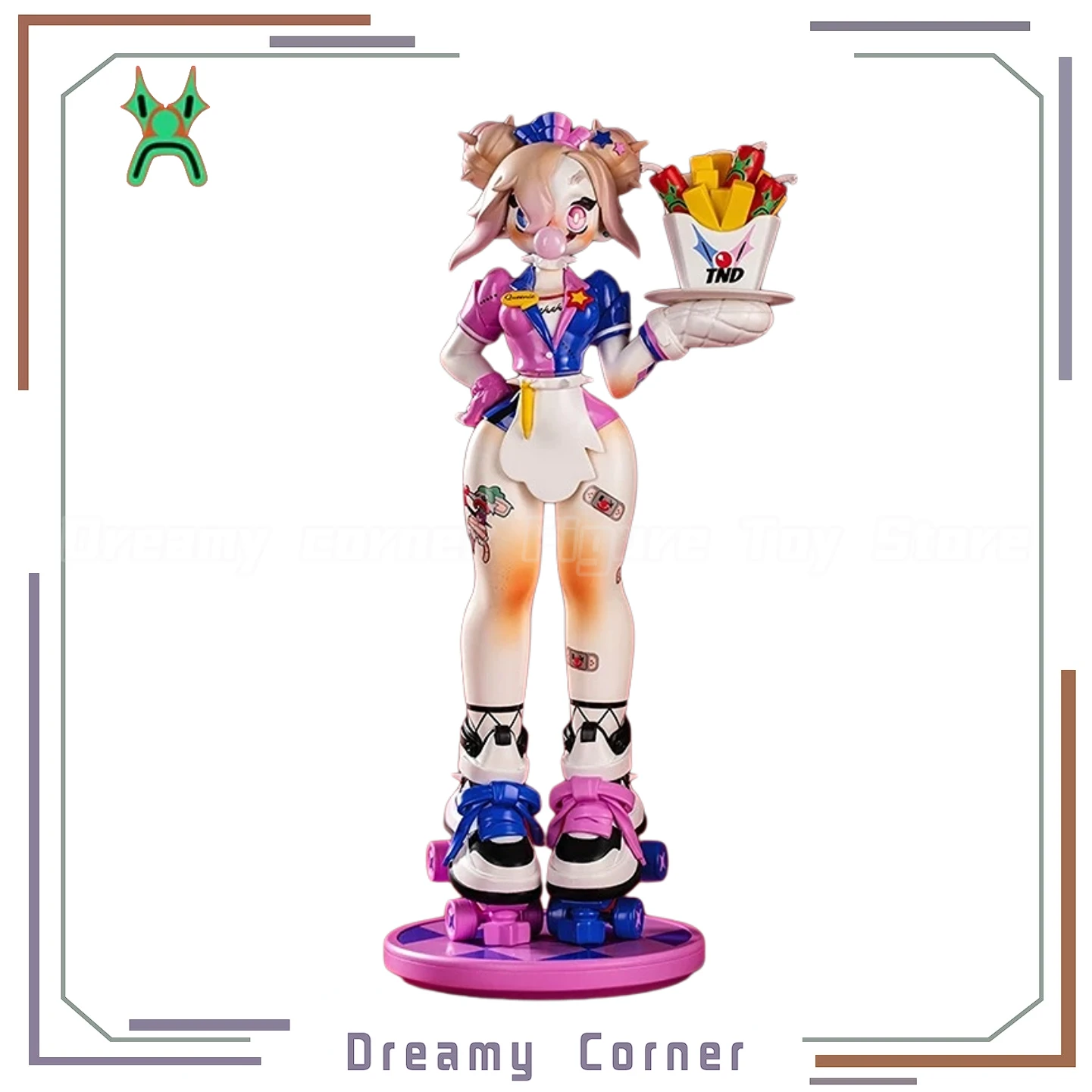 

【В наличии】POT DOT TORNADO RESTAURANT 02 Harley Kunni Mr. Pudding Обычные фигурки Коллекция игрушек