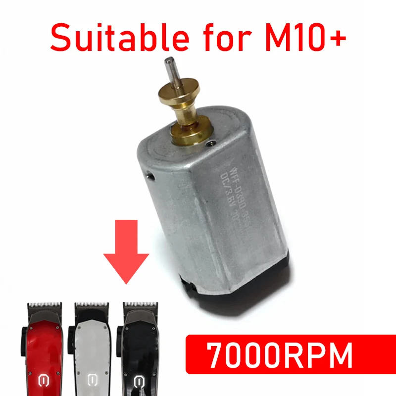 7000 RPM Hair Clipper Motor Engine Professional Repair Replacement Tool for M10+ Repairment Accessories