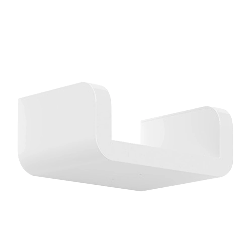

Plastic Bathroom Wall Storage Rack Shelf Waterproof Mounting Hanging Decorative Simple Bedroom Kitchen Office Dorm Living Room
